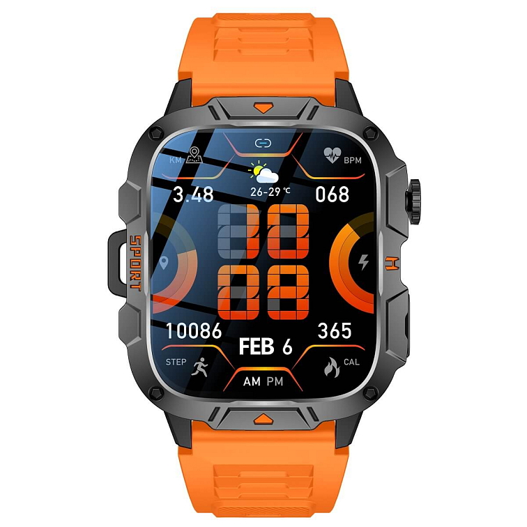 Watchking WK12 Pro oranžové