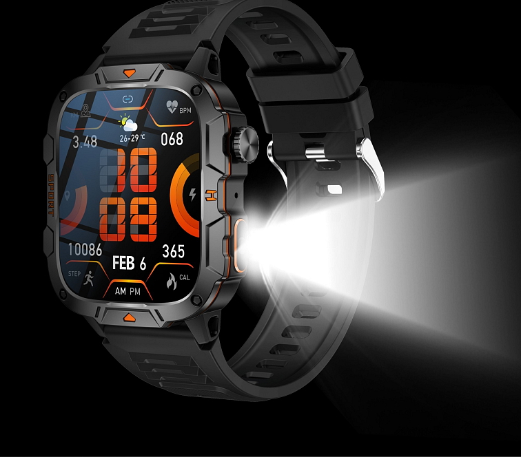 Watchking WK12 Pro čierne