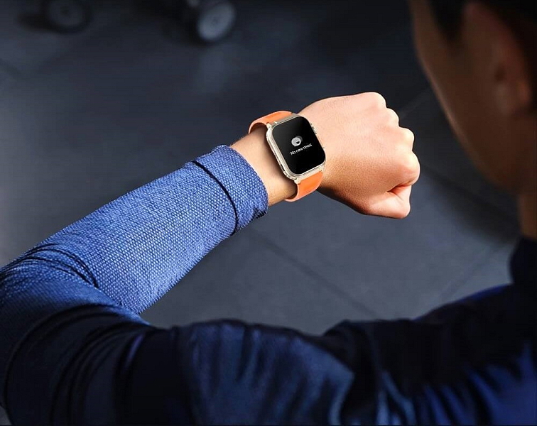 Watchking WK72 Pro strieborné