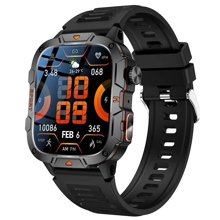 Watchking WK12 Pro čierne