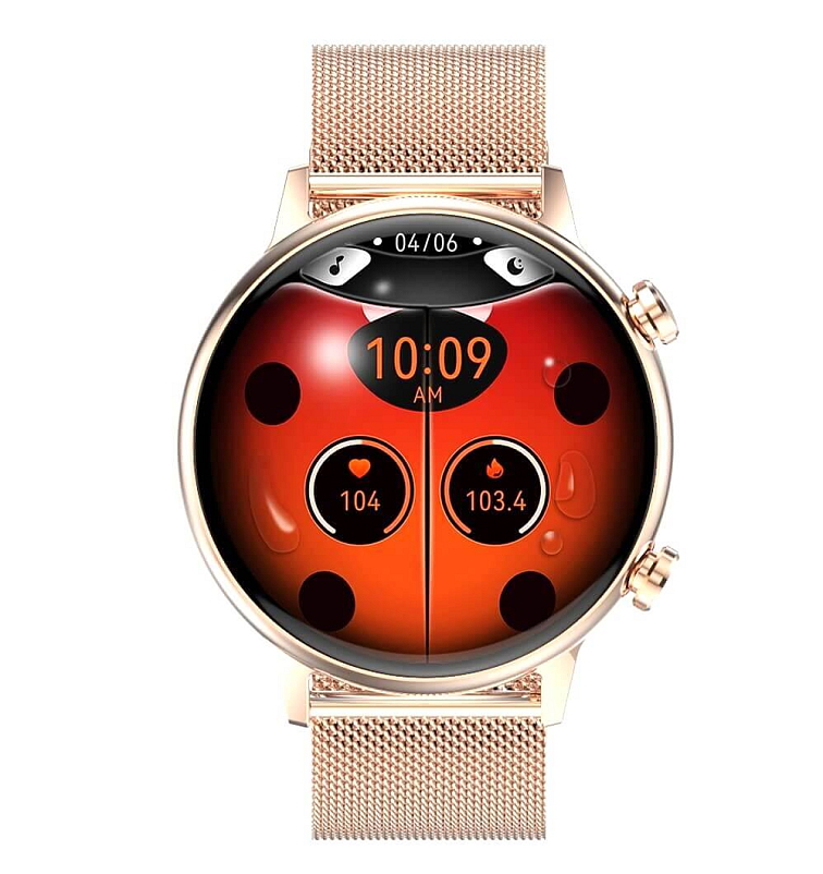 Watchking WK39 Pro zlaté kov