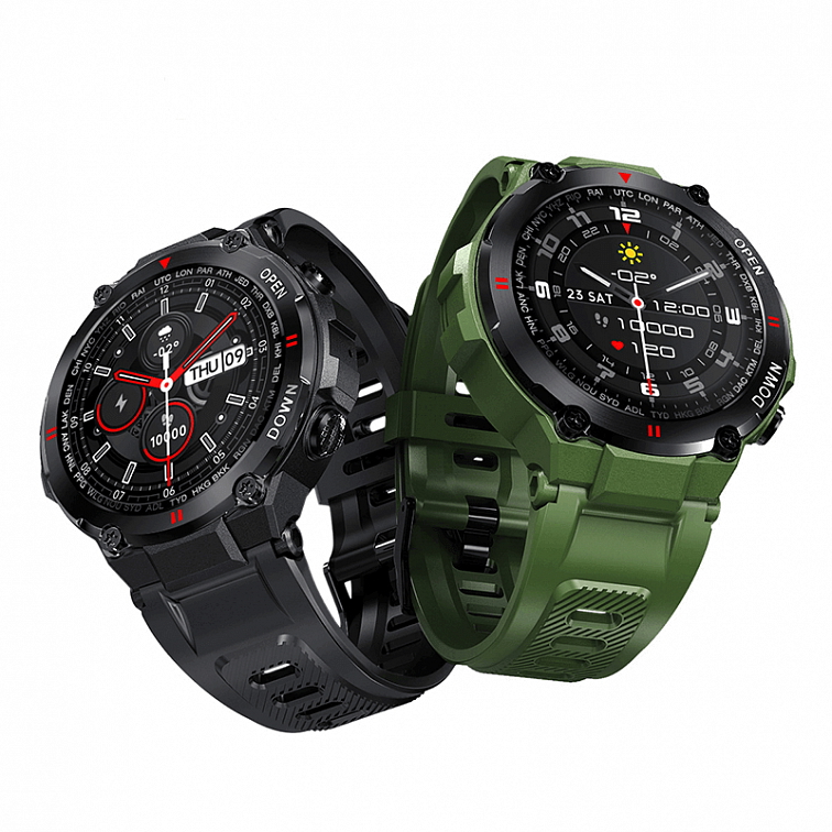 Watchking W27 Pro zelené