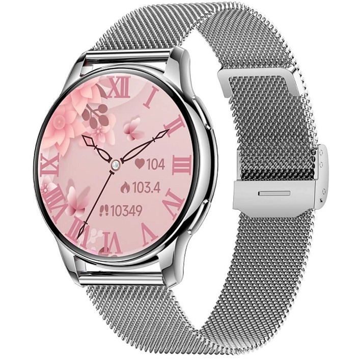 Watchking WK11 Pro strieborné kov