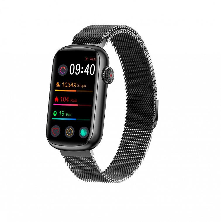 Watchking W08 Pro čierne