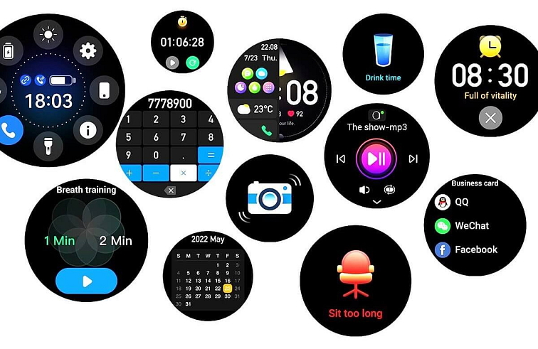 Watchking WK39 Pro zlaté kov