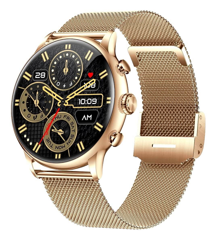 Watchking WK26 Pro ružovo-zlaté