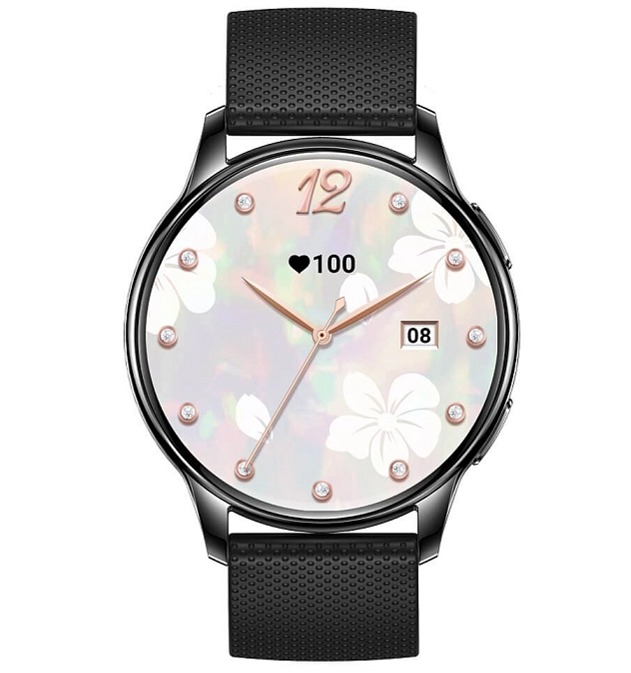 Watchking WK11 Pro čierne kov