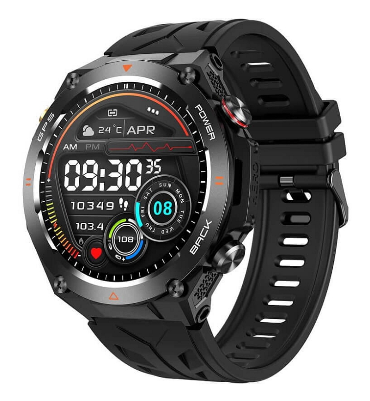 Watchking WK82 Pro čierne