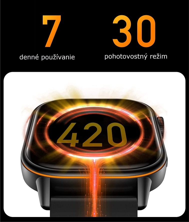 Watchking WK17 Pro strieborné