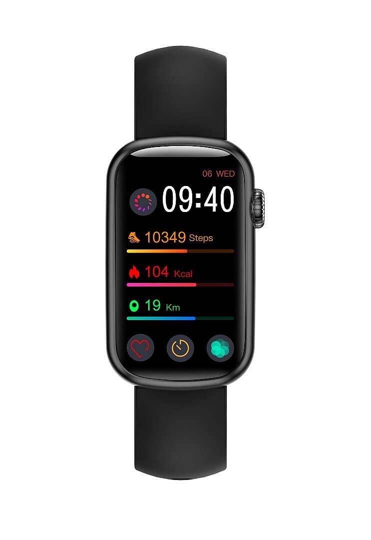 Watchking W08 Pro čierne