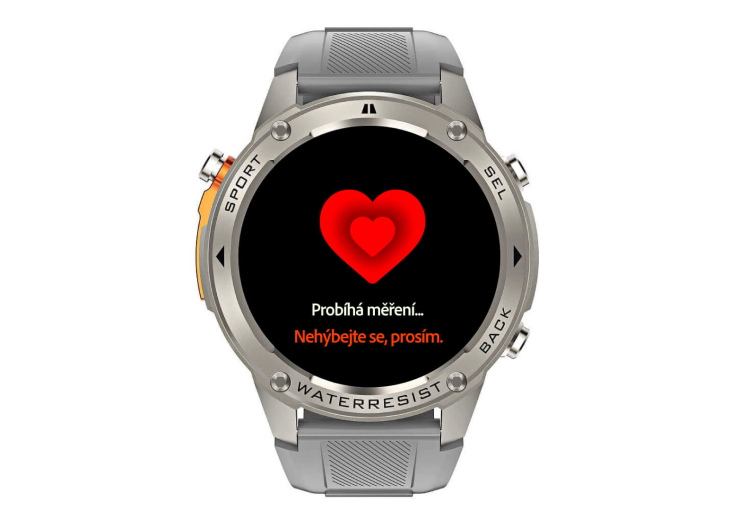 Watchking WK57 Pro strieborné