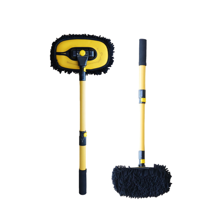 FlexiWash teleskopická kefa na čistenie auta 55-112cm