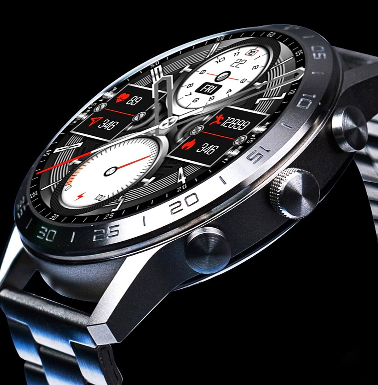 Watchking WT70 MATE strieborné kov