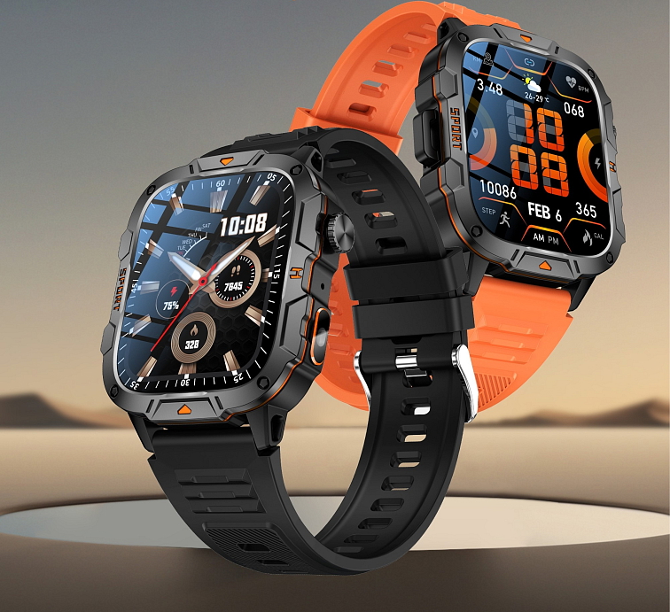 Watchking WK12 Pro čierne