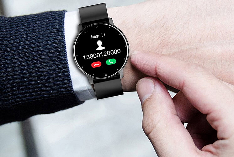 Watchking WL02 Pro čierne