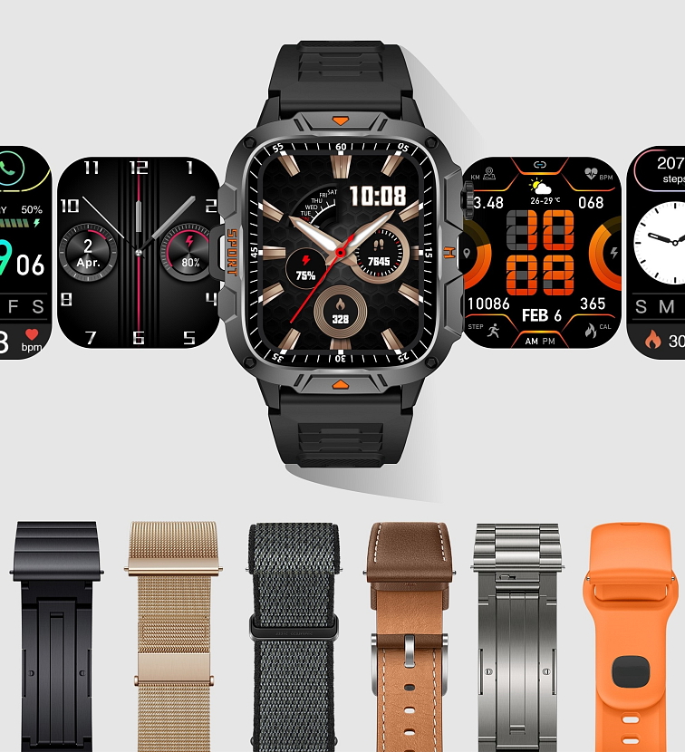 Watchking WK12 Pro čierne