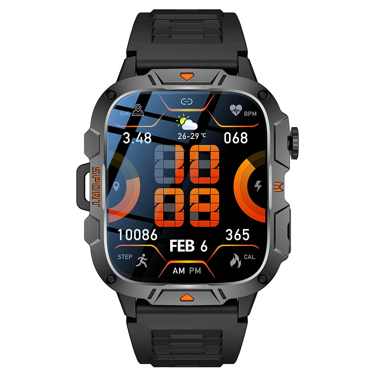 Watchking WK12 Pro čierne