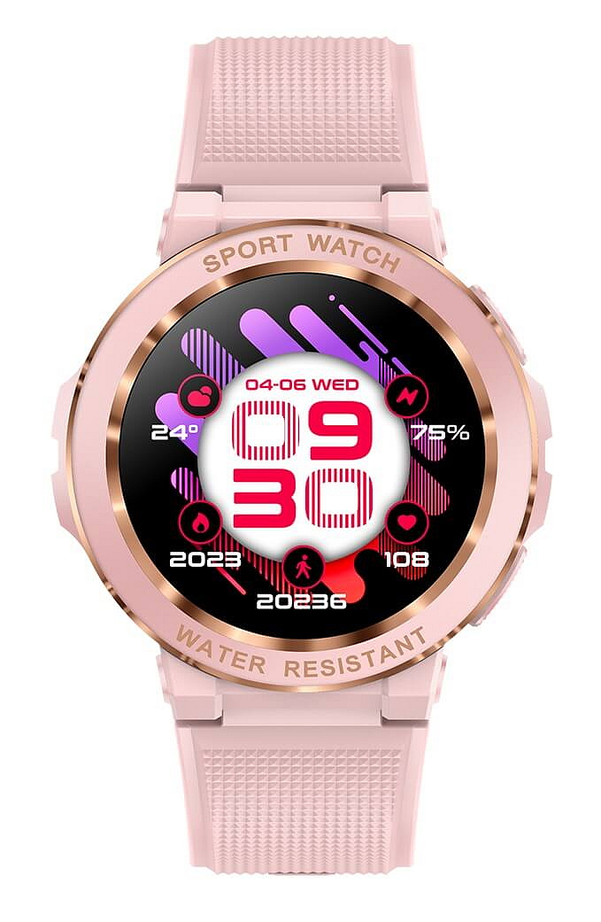 Watchking WM60 Pro ružové