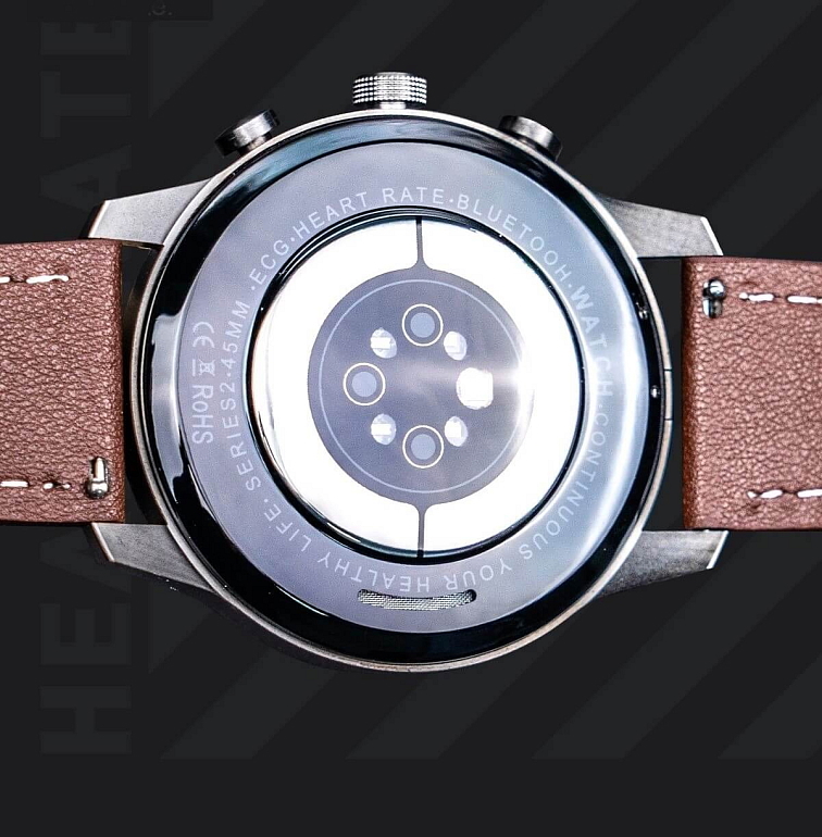 Watchking WT70 MATE strieborné kov