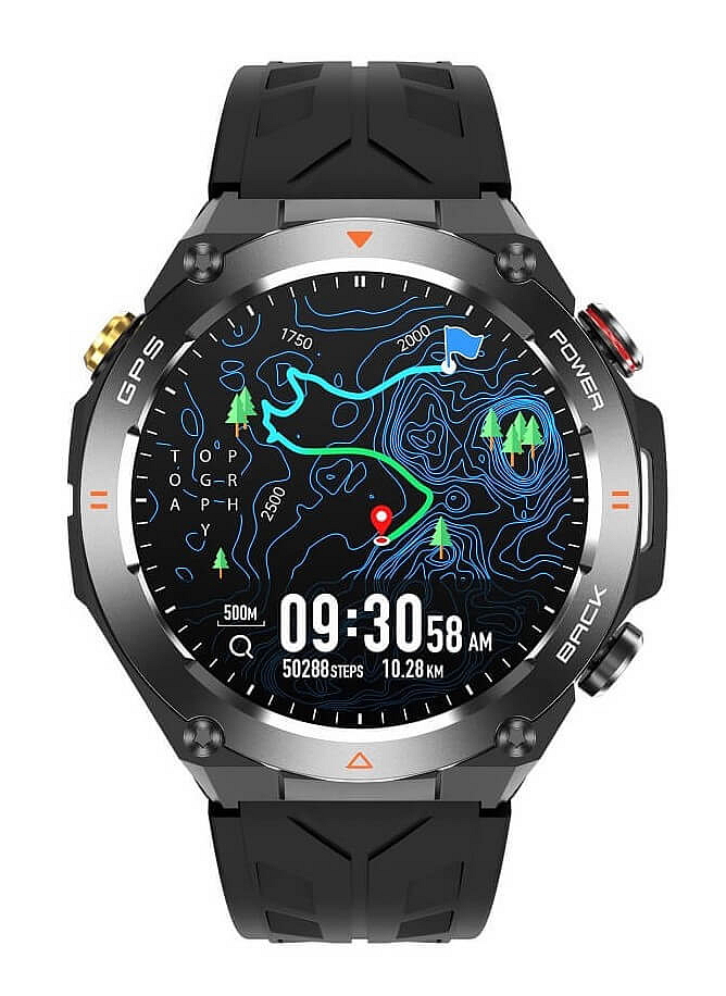 Watchking WK82 Pro čierne