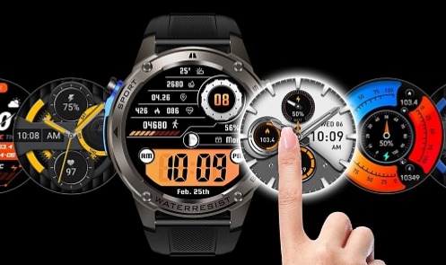 Watchking WK57 Pro čierne