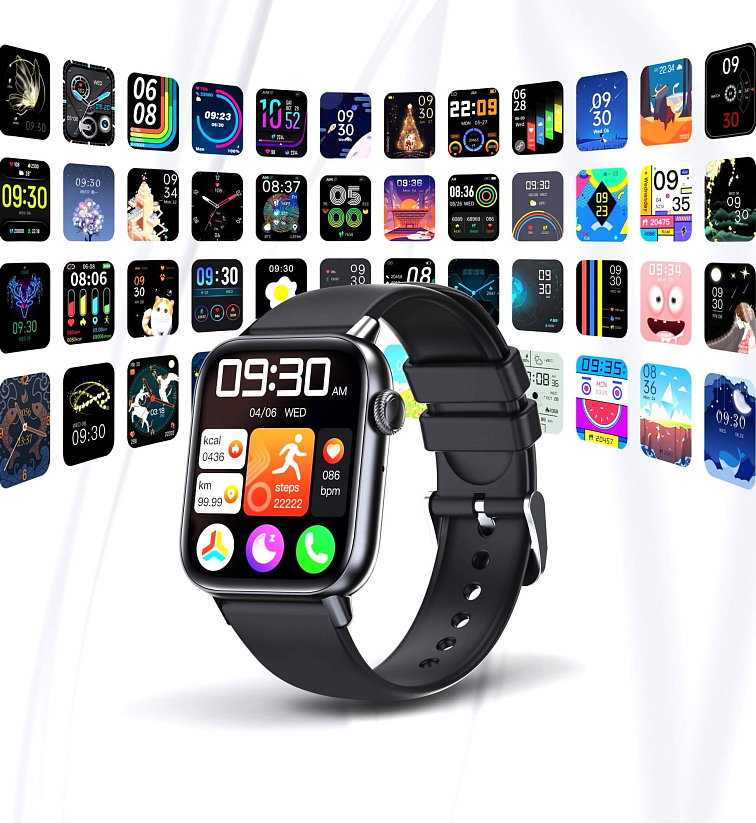Watchking WS08 Pro čierne