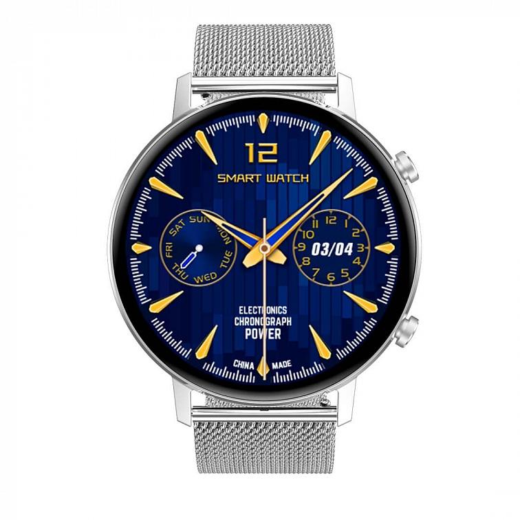 Watchking DT96 strieborné