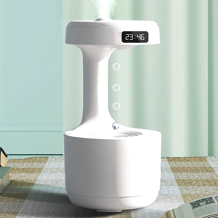 JX aróma difuzér LZ5 Gravity biely