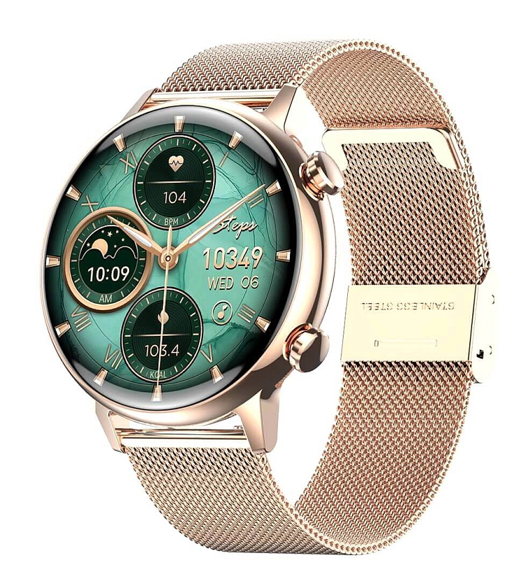 Watchking WK39 Pro zlaté kov