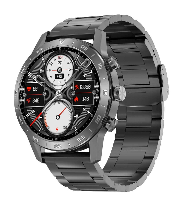 Watchking WT70 MATE čierne kov