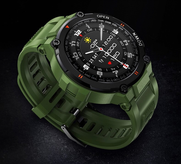 Watchking W27 Pro zelené