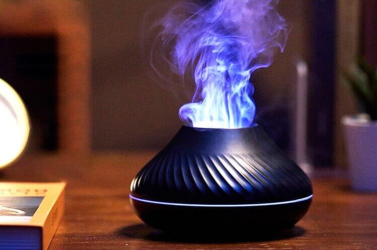 JX Aróma Difuzér Q705 Fire čierny