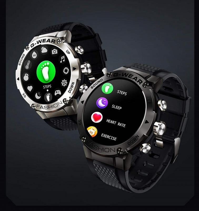 Watchking W28 Pro čierne