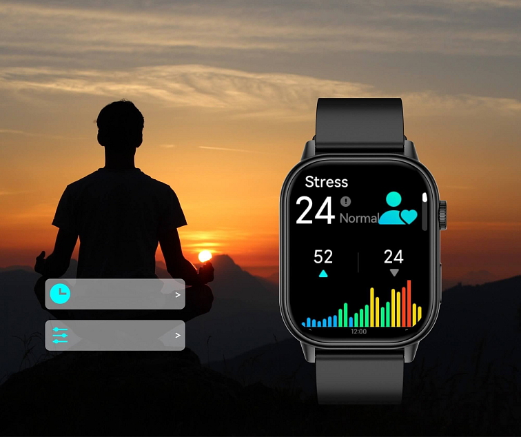 Watchking WK17 Pro strieborné