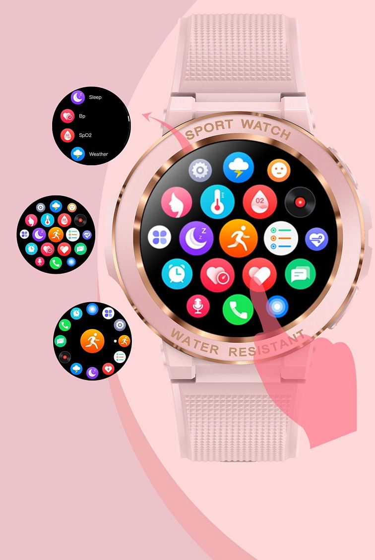 Watchking WM60 Pro čierne