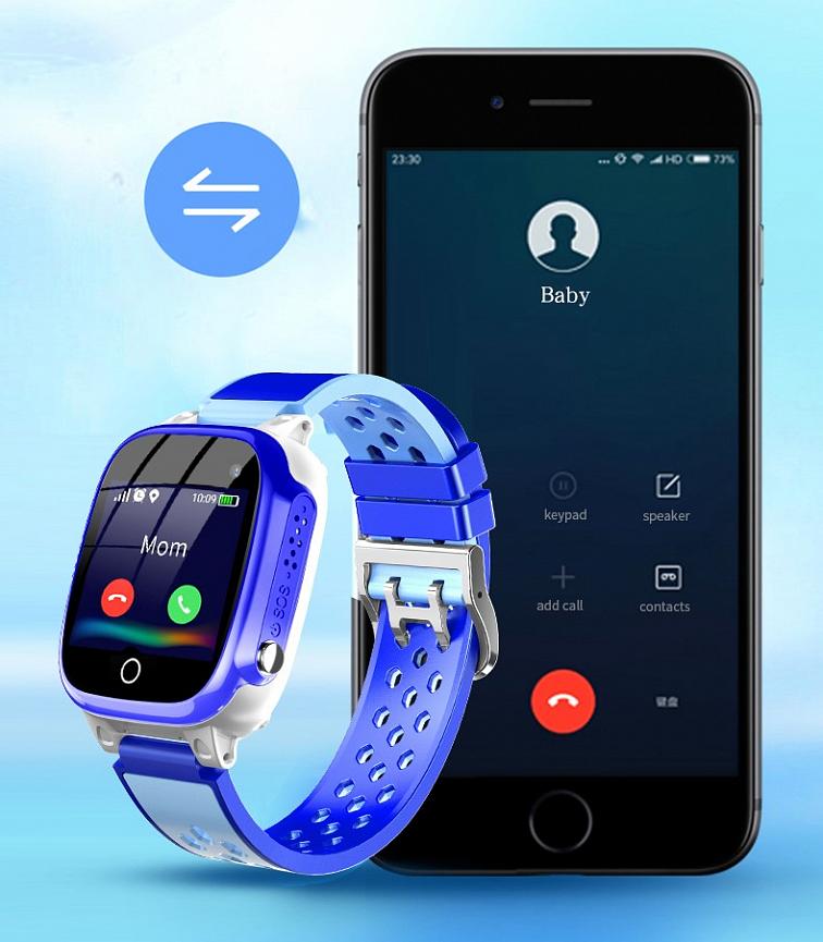 Watchking W15 modré