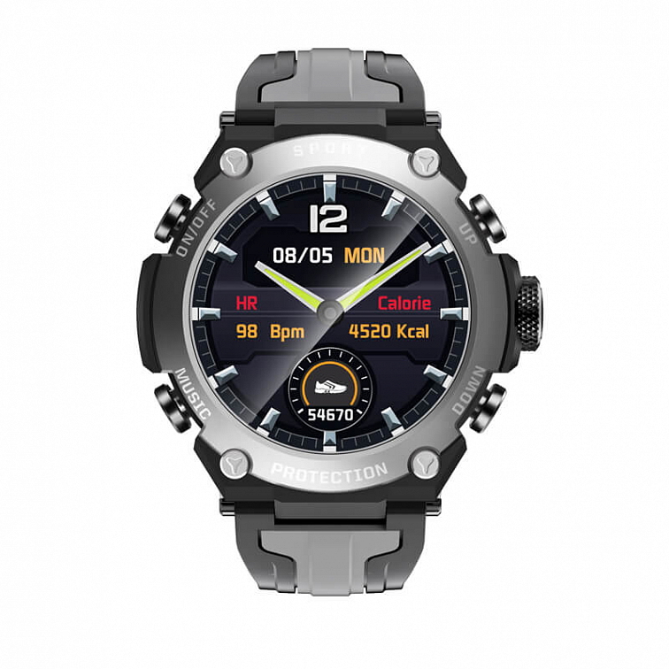 Watchking DKX10 Pro šedé