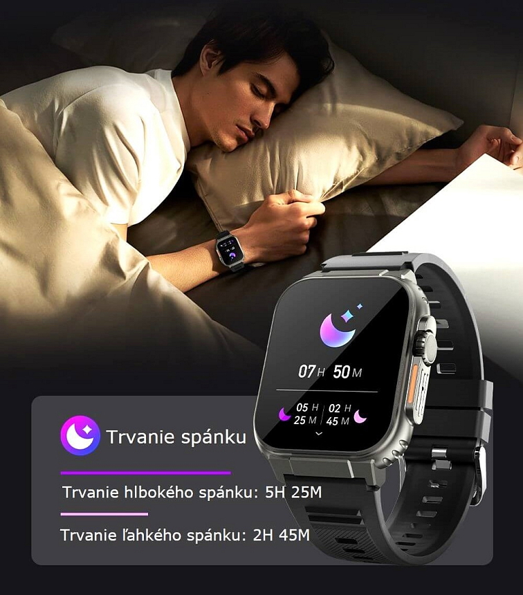 Watchking WK72 Pro strieborné