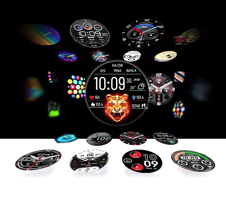 Watchking WNX9 Pro čierne