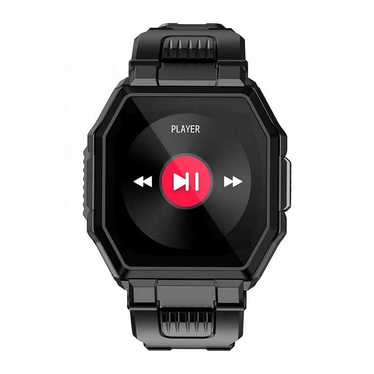 Watchking S9 Pro čierne