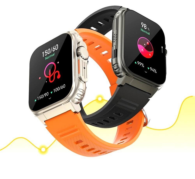 Watchking WK72 Pro strieborné