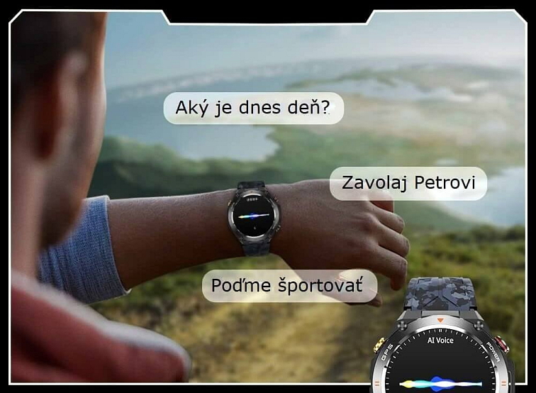 Watchking WK82 Pro ružové