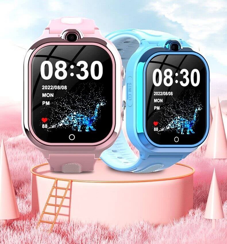 Watchking WK22 Pro ružové