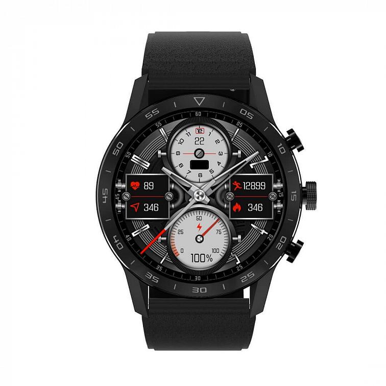 Watchking WT70 Pro čierne kov