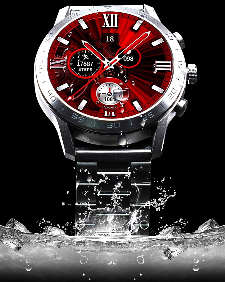 Watchking WT70 MATE strieborné kov