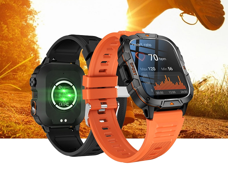 Watchking WK12 Pro čierne