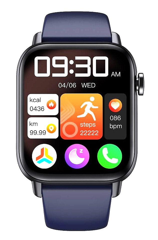 Watchking WS08 Pro modré