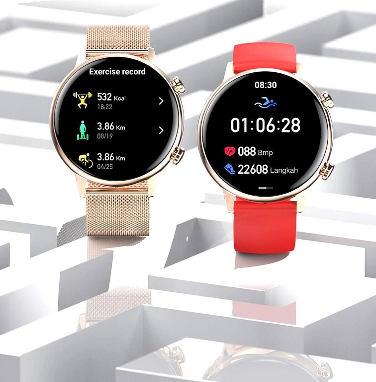 Watchking WK39 Pro zlaté kov