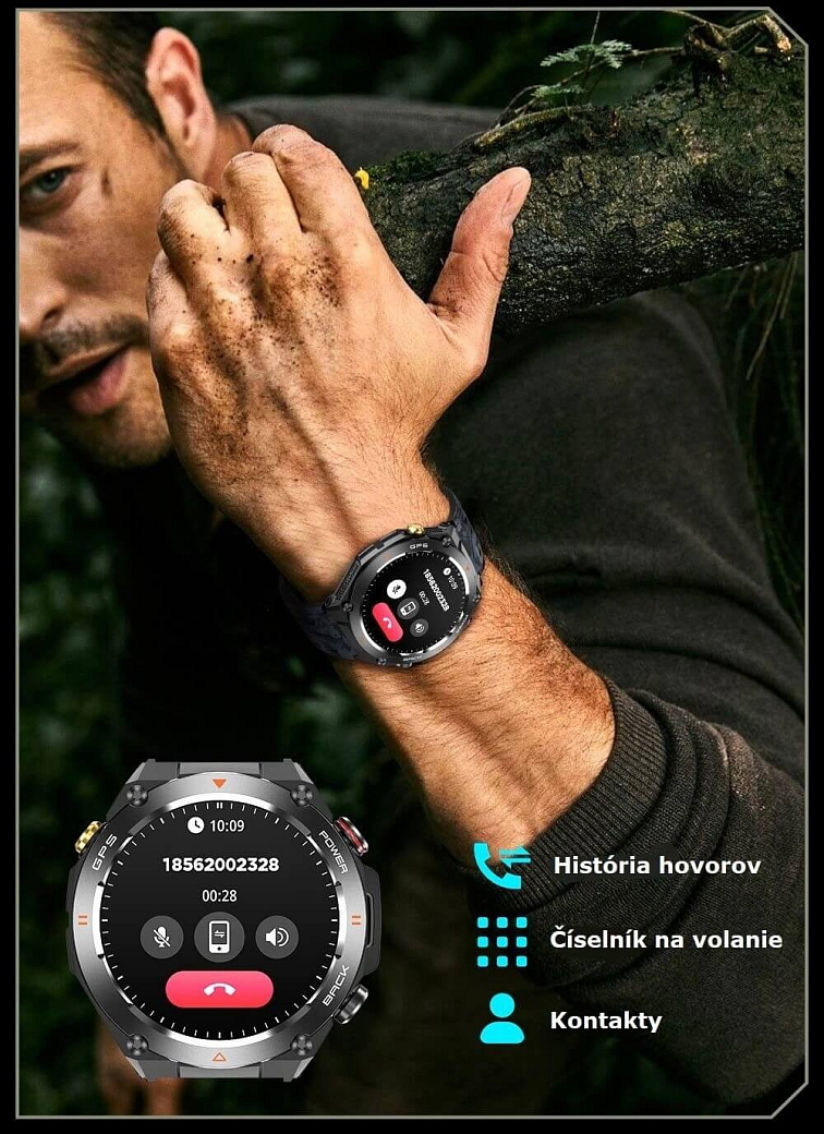 Watchking WK82 Pro ružové