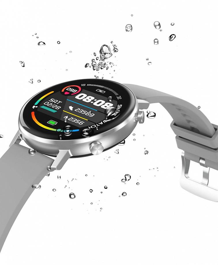 Watchking DT96 strieborné